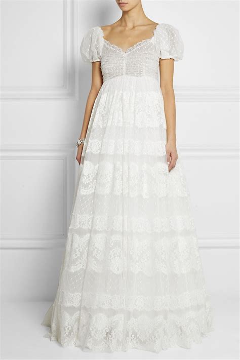 dolce gabbana lace wedding dress